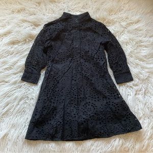 Code X Mode Eyelet Dress‎